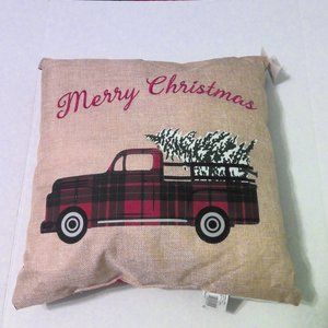 Holiday Decor Small Pillow